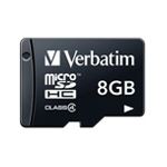 三菱化学メディア microSDHCカード 8GB Class4 (SDアダプター無し) MHCN8GYVZ1