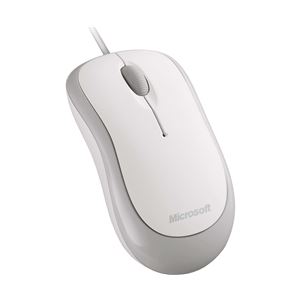 マイクロソフト L2 Basic Optical Mouse Mac/Win Silky White P58-00070