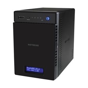 NETGEAR Inc. ReadyNAS 314 【5年保証】 4ベイ 1TB Enterprise HDD x44TB RN31441E-100AJS