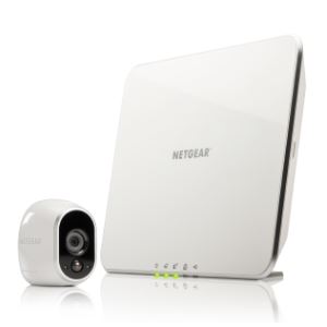 NETGEAR Inc. ARLO 100%ワイヤレス電池駆動ネットワークカメラ(ベースステーション+カメラ1台) 防犯対策家族 ペット見守り スマホで簡単設定 -繋いで、おとして、プッシュ- VMS3130-100JPS