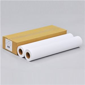 中川製作所 インクジェット厚手コート紙 610mm×30m 2R入り 0000-208-H42B
