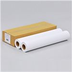 中川製作所 インクジェット厚手コート紙 610mm×30m 2R入り 0000-208-H42B