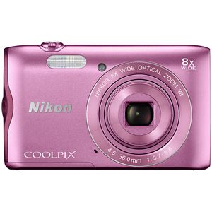 ニコン デジタルカメラ COOLPIX A300 ピンク COOLPIXA300PK