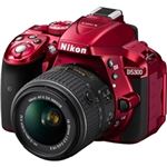 ニコン デジタル一眼レフカメラ D5300 18-55 VR II レンズキット レッド D5300LK18-55VR2RD