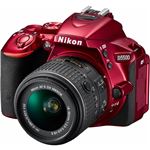 ニコン デジタル一眼レフカメラ D5500 18-55 VR II レンズキット レッド D5500LK18-55RD