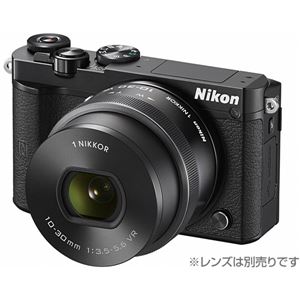 ニコン レンズ交換式アドバンストカメラ Nikon 1 J5 ボディー ブラック N1J5BK