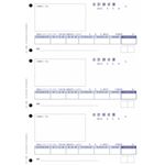 オービックビジネスコンサルタント 単票合計請求書 4128