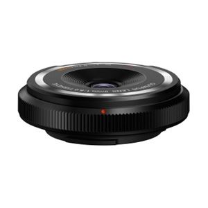 オリンパス フィッシュアイボディーキャップレンズ (ブラック) BCL-0980 BLK