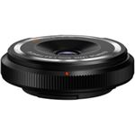 オリンパス フィッシュアイボディーキャップレンズ (ブラック) BCL-0980 BLK