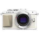 オリンパス ミラーレス一眼 OLYMPUS PEN Lite E-PL7 ボディー (ホワイト) PEN E-PL7 WHT