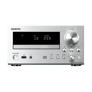 オンキヨー(オーディオ機器) CDレシーバー (シルバー) CR-555(S)