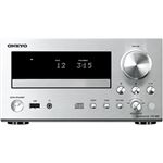 オンキヨー(オーディオ機器) CDレシーバー (シルバー) CR-555(S)