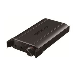 オンキヨー(オーディオ機器) ポータブルヘッドホンアンプ DAC-HA200(B)