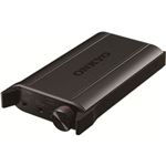 オンキヨー(オーディオ機器) ポータブルヘッドホンアンプ DAC-HA200(B)