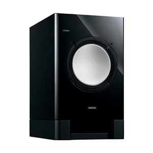 オンキヨー(オーディオ機器) アンプ内蔵サブウーファーシステム ピアノ仕上げ SL-D501(B)