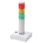 パトライト パソコン制御信号灯付インターフェースコンバータ ACアダプタなし PHE-3FB2N-RYG