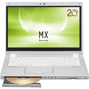 パナソニック Let's note MX5法人(Corei5-6300UvPro/8GB/SSD256GB/SMD/W10P64/12.5FullHD) CF-MX5PDEVS