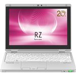 パナソニック Let's note RZ5 法人(Corem5-6Y57vPro/4GB/SSD128GB/W10P64/10.1WUXGA/LTE) CF-RZ5PFDVS