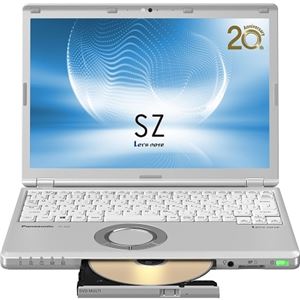 パナソニック Let's note SZ5法人(Corei5-6300UvPro/4GB/SSD128GB/SMD/W10P64/12.1WUXGA/電池S/LTE) CF-SZ5PF6VS