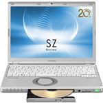 パナソニック Let's note SZ5法人(Corei5-6300UvPro/4GB/SSD128GB/SMD/W10P64/12.1WUXGA/電池S/LTE) CF-SZ5PF6VS