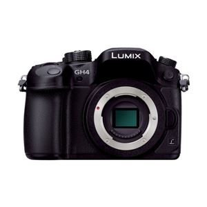 パナソニック(家電) デジタル一眼カメラ LUMIX GH4 ボディ (ブラック) DMC-GH4-K