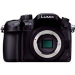 パナソニック(家電) デジタル一眼カメラ LUMIX GH4 ボディ (ブラック) DMC-GH4-K