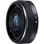 パナソニック(家電) デジタル一眼カメラ用交換レンズ LUMIX G 14mm/F2.5 II ASPH.(ブラック) H-H014A-K