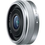 パナソニック(家電) デジタル一眼カメラ用交換レンズ LUMIX G 14mm/F2.5 II ASPH.(シルバー) H-H014A-S
