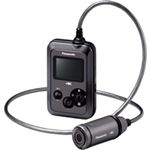 パナソニック(家電) ウェアラブルカメラ (グレー) HX-A500-H