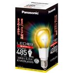 パナソニック(家電) LED電球 6.4W (電球色相当) LDA6LC