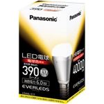 パナソニック(家電) LED電球 6.0W (電球色相当) LDA6LE17