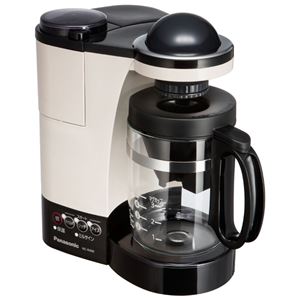 パナソニック(家電) コーヒーメーカー (カフェオレ) NC-R400-C - 拡大画像