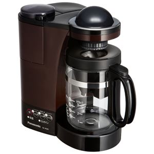 パナソニック(家電) コーヒーメーカー (ブラウン) NC-R500-T - 拡大画像