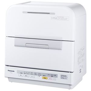 パナソニック(家電) 食器洗い乾燥機 (ホワイト) NP-TM9-W - 拡大画像