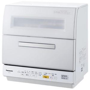パナソニック(家電) 食器洗い乾燥機 (ホワイト) NP-TR9-W 商品写真