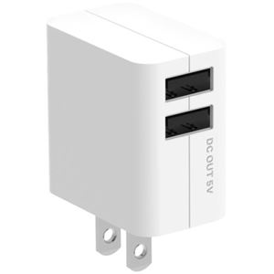 パナソニック(家電) USB出力ACアダプター (ホワイト) QE-AP109-W - 拡大画像