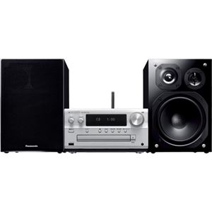 パナソニック(家電) CDステレオシステム (シルバー) SC-PMX100-S