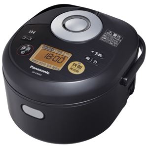 パナソニック(家電) IHジャー炊飯器 0.54L (ブラック) SR-KB055-K - 拡大画像