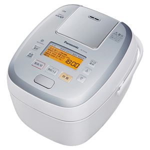 パナソニック(家電) 可変圧力IHジャー炊飯器(ホワイト) SR-PA106-W