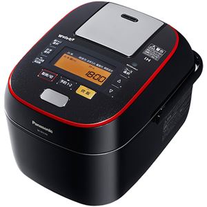 パナソニック(家電) スチーム＆可変圧力IHジャー炊飯器 1.0L (ブラック) SR-SPA106-K