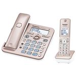 パナソニック(家電) コードレス電話機(子機1台付き)(ピンクゴールド) VE-GD55DL-N