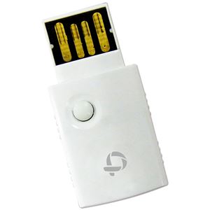 プラネックスコミュニケーションズ 11n/g/b対応 高速300Mbps WPSボタン搭載 無線LAN USBアダプタECOモデル GW-USECO300A