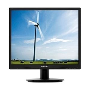 PHILIPS(ディスプレイ) 19型液晶ディスプレイ ブラック スピーカー内蔵モデル 5年間フル保証 19S4LAB5/11