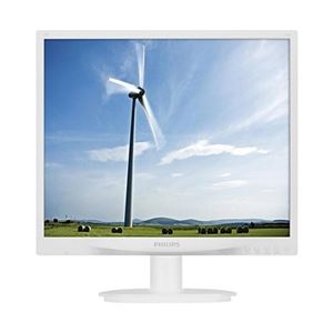 PHILIPS(ディスプレイ) 19型液晶ディスプレイ ホワイト スピーカー内蔵モデル 5年間フル保証 19S4LAW5/11