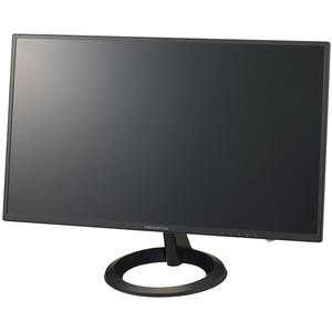 プリンストン ADSパネル採用 白色LEDバックライト 23.8型ワイドカラー液晶ディスプレイ(ブラック) PTFBJA-24W