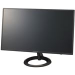 プリンストン ADSパネル採用 白色LEDバックライト 23.8型ワイドカラー液晶ディスプレイ(ブラック) PTFBJA-24W