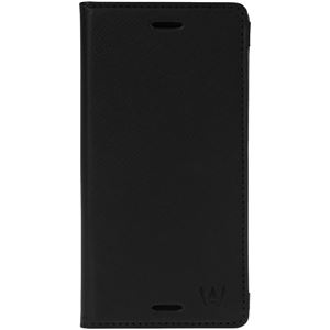 プリンストン Walk on water Xperia XPerformance用マグネットフラップ搭載手帳型ケース(ブラック) WOW-XXPFM-BK
