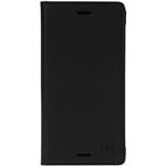 プリンストン Walk on water Xperia XPerformance用マグネットフラップ搭載手帳型ケース(ブラック) WOW-XXPFM-BK