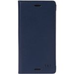 プリンストン Walk on water Xperia XPerformance用マグネットフラップ搭載手帳型ケース(ブルー) WOW-XXPFM-BL