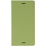 プリンストン Walk on water Xperia XPerformance用マグネットフラップ搭載手帳型ケース(グリーン) WOW-XXPFM-GR
